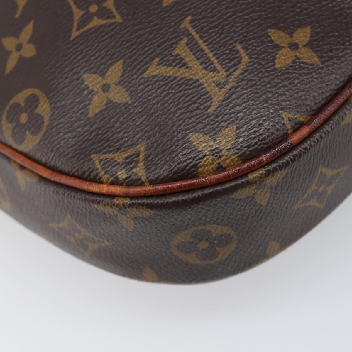 LOUIS VUITTON Monogram Odeon PM Shoulder Bag M56390 LV Auth hk4102