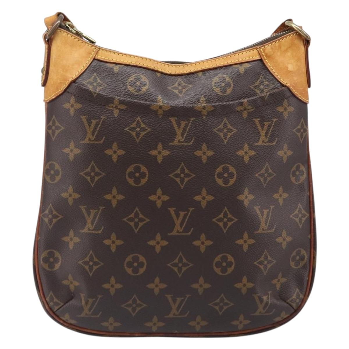 LOUIS VUITTON Monogram Odeon PM Shoulder Bag M56390 LV Auth hk4102
