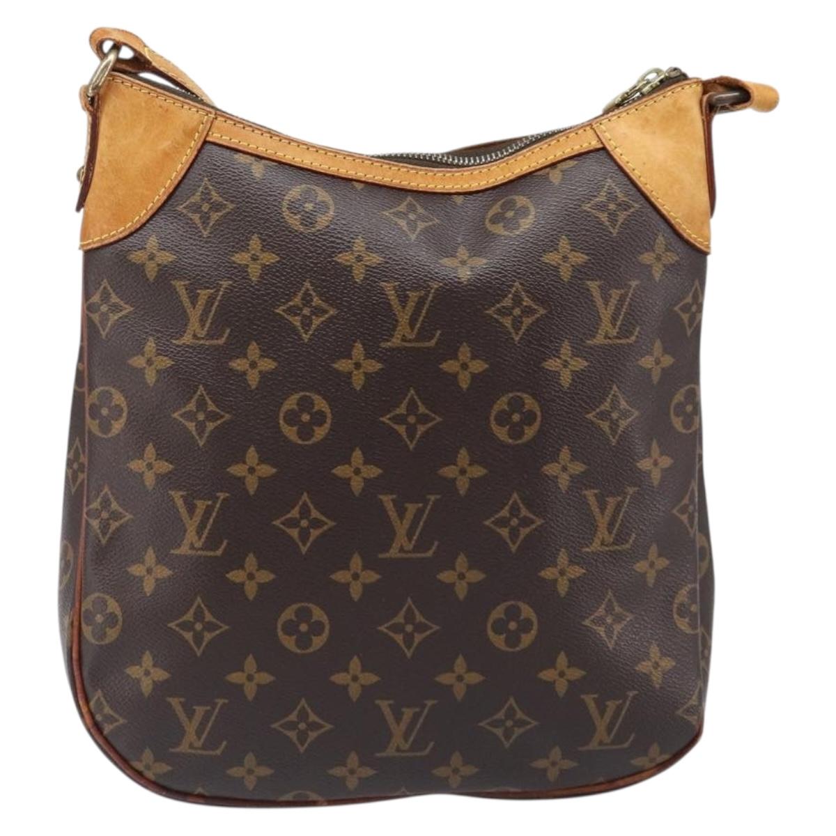 LOUIS VUITTON Monogram Odeon PM Shoulder Bag M56390 LV Auth hk4102