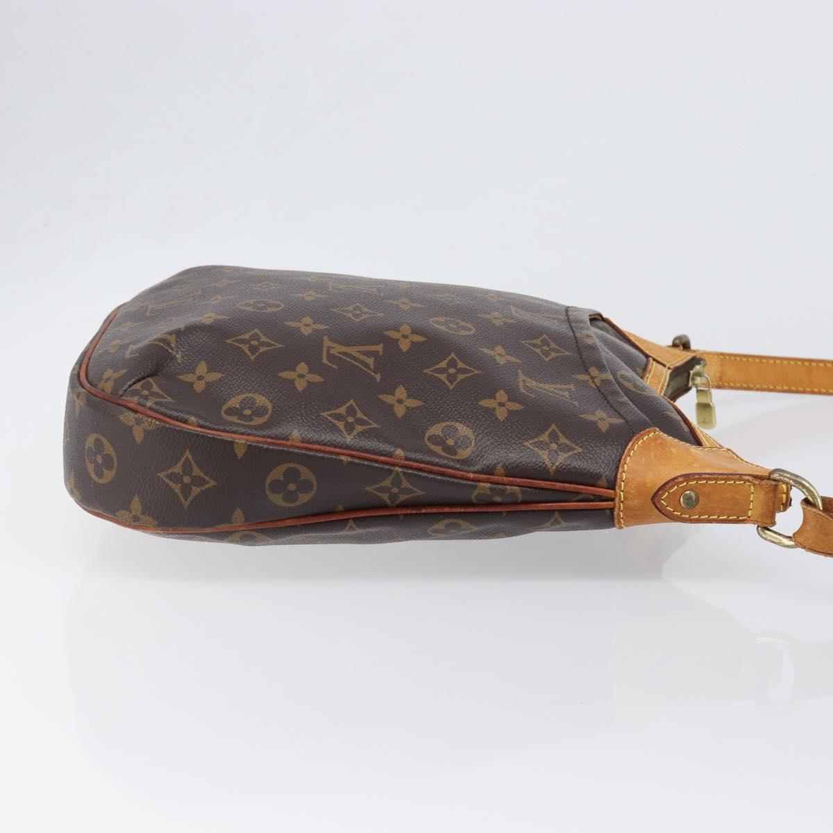 LOUIS VUITTON Monogram Odeon PM Shoulder Bag M56390 LV Auth hk4102