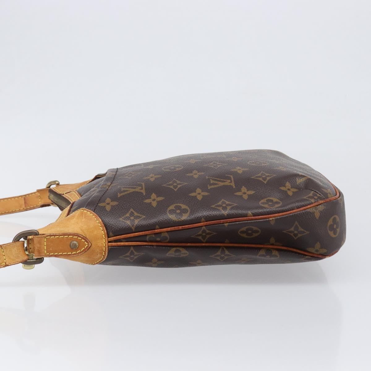 LOUIS VUITTON Monogram Odeon PM Shoulder Bag M56390 LV Auth hk4102