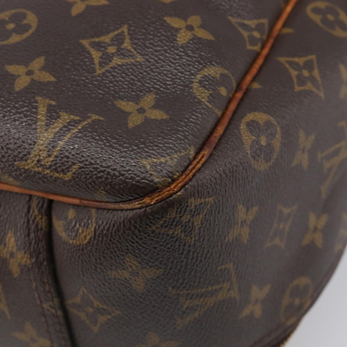 LOUIS VUITTON Monogram Excursion Hand Bag M41450 LV Auth hk4103