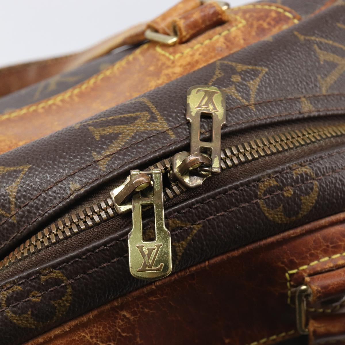 LOUIS VUITTON Monogram Excursion Hand Bag M41450 LV Auth hk4103