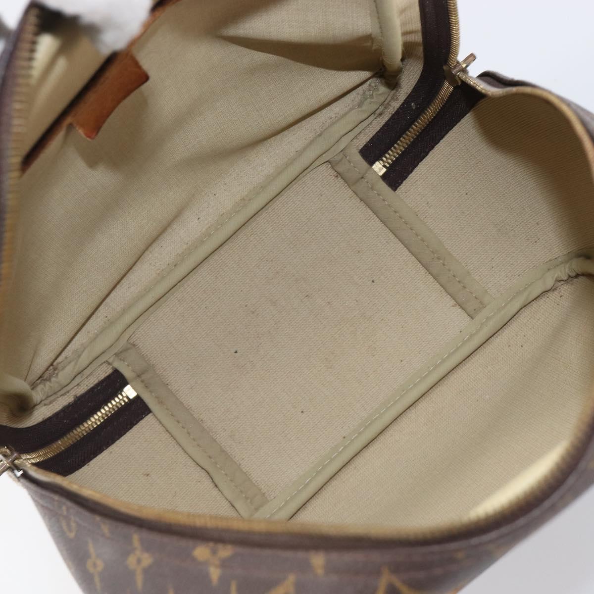 LOUIS VUITTON Monogram Excursion Hand Bag M41450 LV Auth hk4103