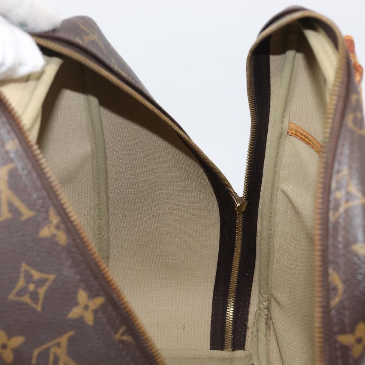 LOUIS VUITTON Monogram Excursion Hand Bag M41450 LV Auth hk4103