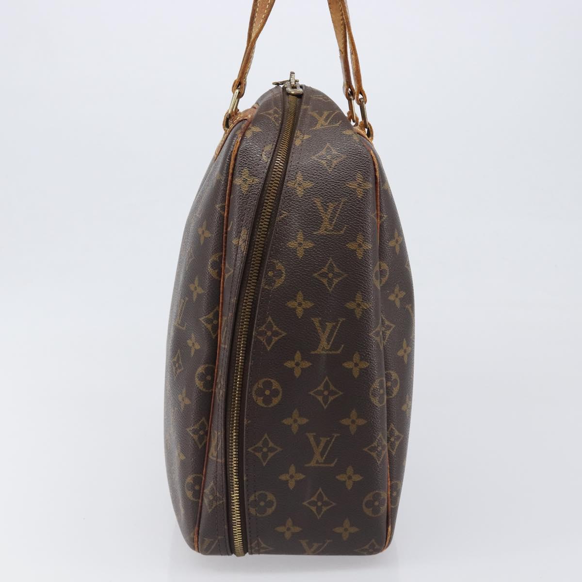 LOUIS VUITTON Monogram Excursion Hand Bag M41450 LV Auth hk4103
