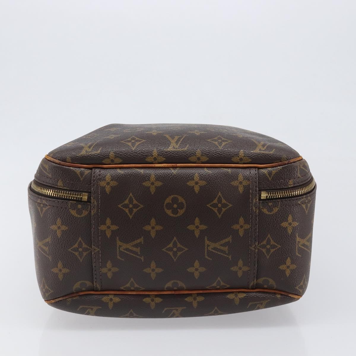 LOUIS VUITTON Monogram Excursion Hand Bag M41450 LV Auth hk4103