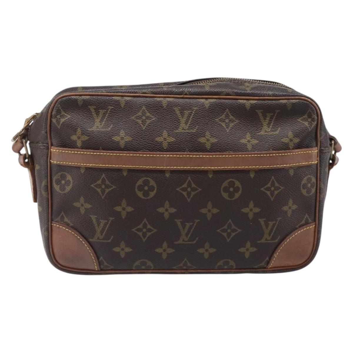 LOUIS VUITTON Monogram Trocadero 27 Shoulder Bag M51274 LV Auth hk4104