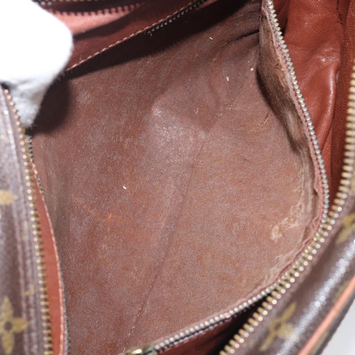LOUIS VUITTON Monogram Trocadero 27 Shoulder Bag M51274 LV Auth hk4104