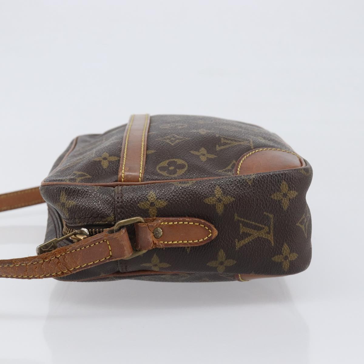 LOUIS VUITTON Monogram Trocadero 27 Shoulder Bag M51274 LV Auth hk4104