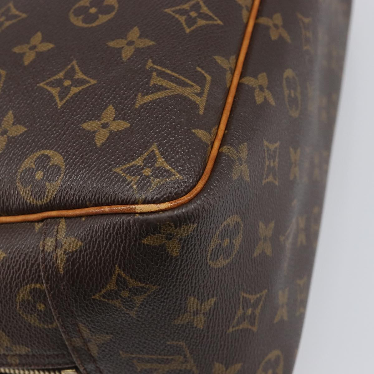 LOUIS VUITTON Monogram Deauville Hand Bag M47270 LV Auth hk4105