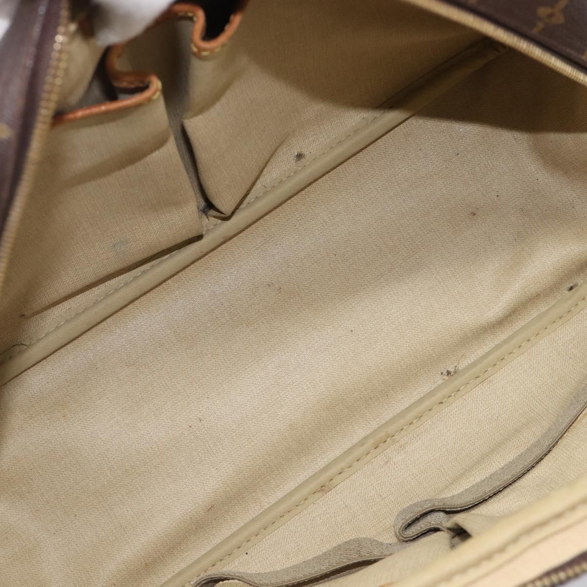 LOUIS VUITTON Monogram Deauville Hand Bag M47270 LV Auth hk4105