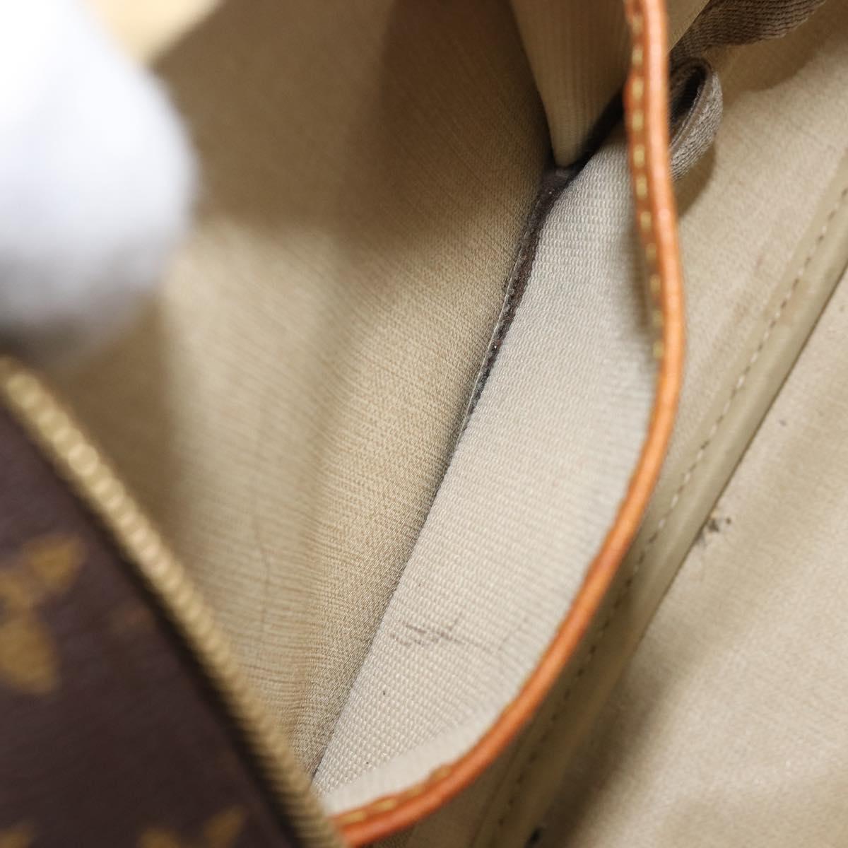 LOUIS VUITTON Monogram Deauville Hand Bag M47270 LV Auth hk4105