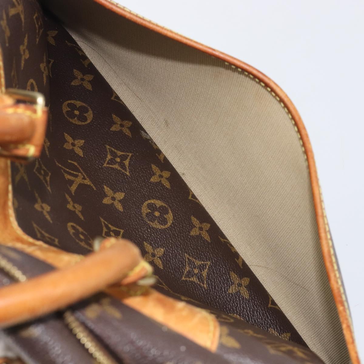 LOUIS VUITTON Monogram Deauville Hand Bag M47270 LV Auth hk4105
