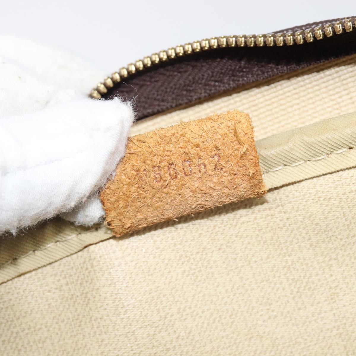 LOUIS VUITTON Monogram Deauville Hand Bag M47270 LV Auth hk4105