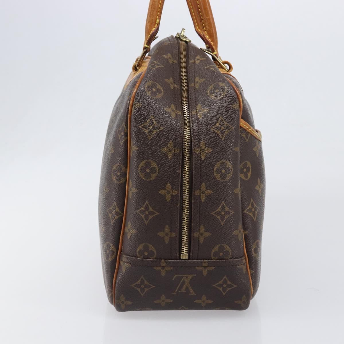 LOUIS VUITTON Monogram Deauville Hand Bag M47270 LV Auth hk4105