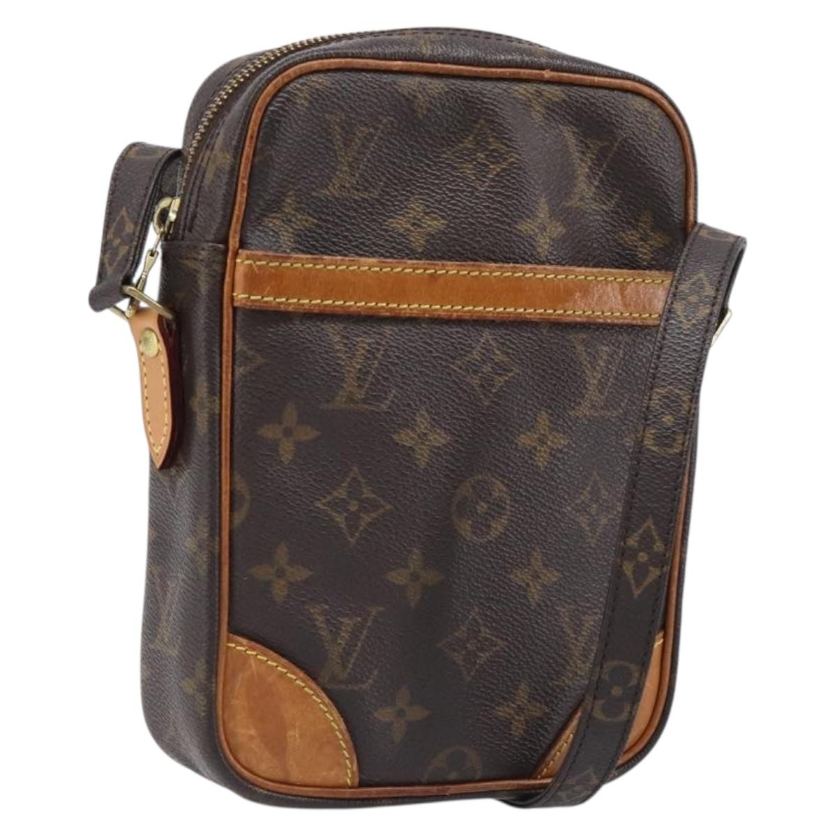 LOUIS VUITTON Monogram Danube Shoulder Bag M45266 LV Auth hk4106