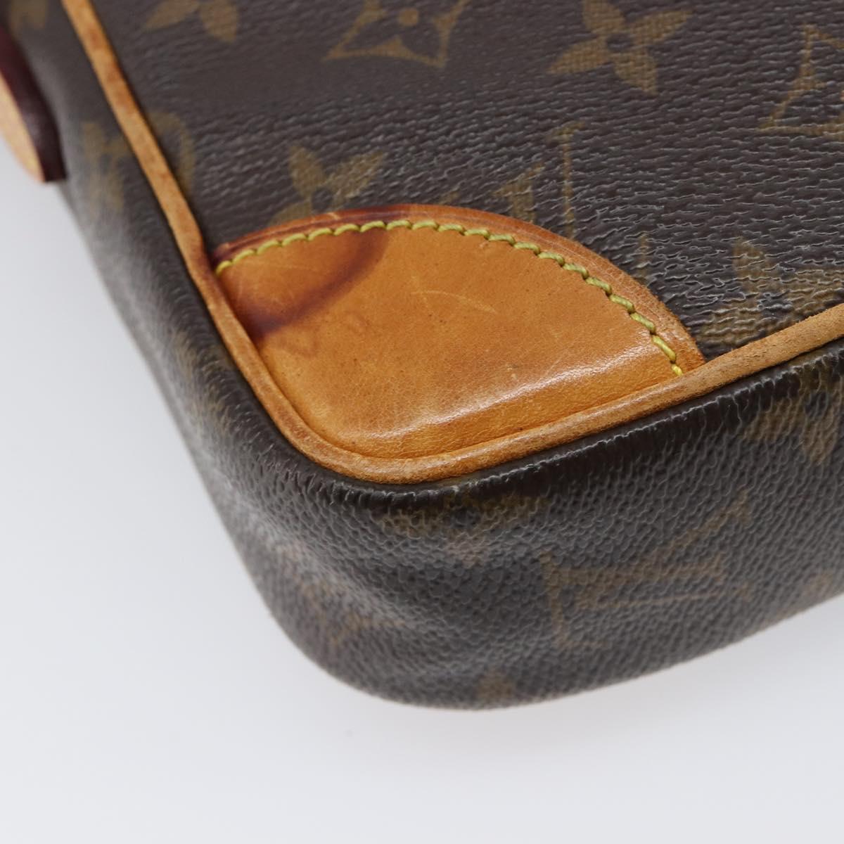 LOUIS VUITTON Monogram Danube Shoulder Bag M45266 LV Auth hk4106