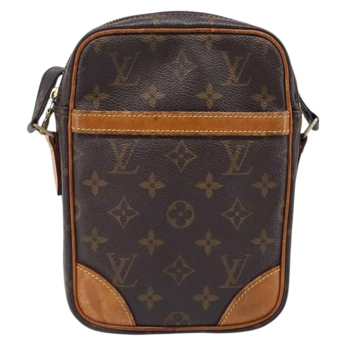 LOUIS VUITTON Monogram Danube Shoulder Bag M45266 LV Auth hk4106