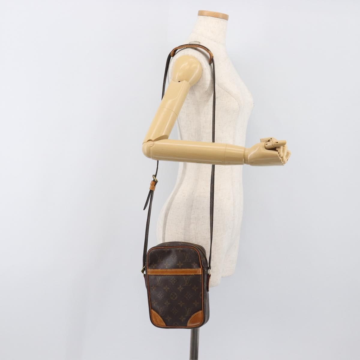 LOUIS VUITTON Monogram Danube Shoulder Bag M45266 LV Auth hk4106