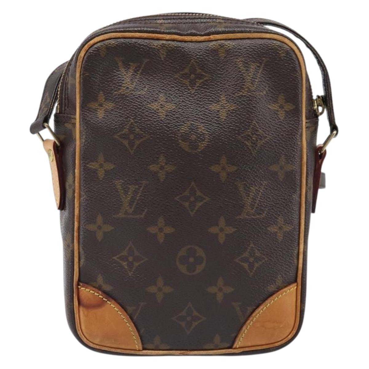 LOUIS VUITTON Monogram Danube Shoulder Bag M45266 LV Auth hk4106