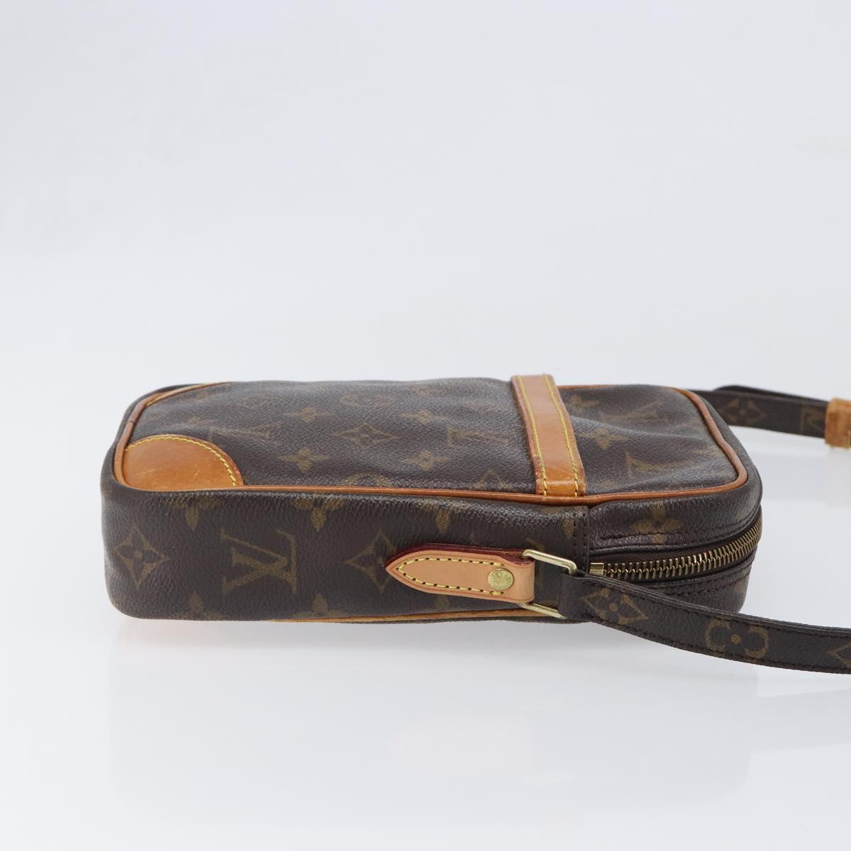 LOUIS VUITTON Monogram Danube Shoulder Bag M45266 LV Auth hk4106