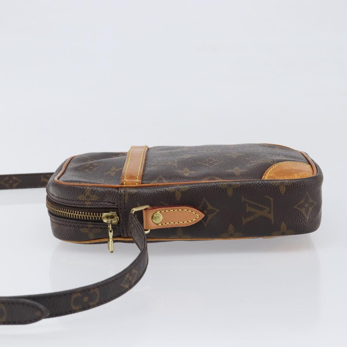 LOUIS VUITTON Monogram Danube Shoulder Bag M45266 LV Auth hk4106