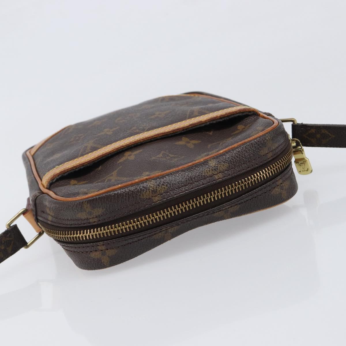 LOUIS VUITTON Monogram Danube Shoulder Bag M45266 LV Auth hk4106