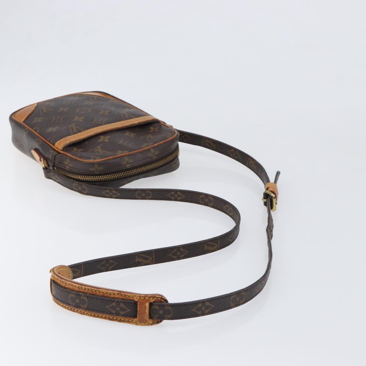 LOUIS VUITTON Monogram Danube Shoulder Bag M45266 LV Auth hk4106