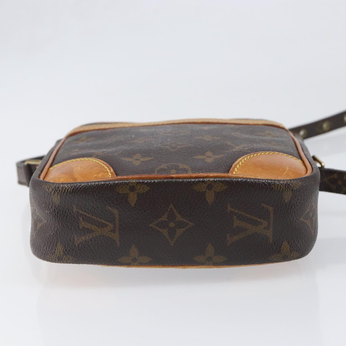 LOUIS VUITTON Monogram Danube Shoulder Bag M45266 LV Auth hk4106