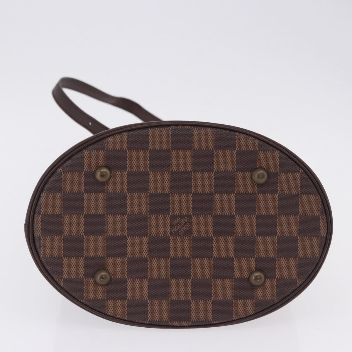 LOUIS VUITTON Damier Ebene Marais Shoulder Bag N42240 LV Auth hk4107
