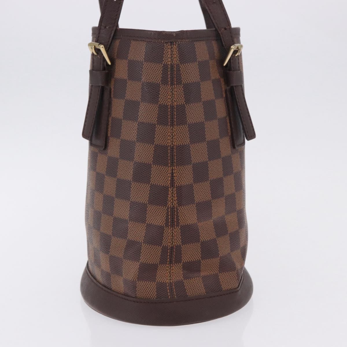 LOUIS VUITTON Damier Ebene Marais Shoulder Bag N42240 LV Auth hk4107