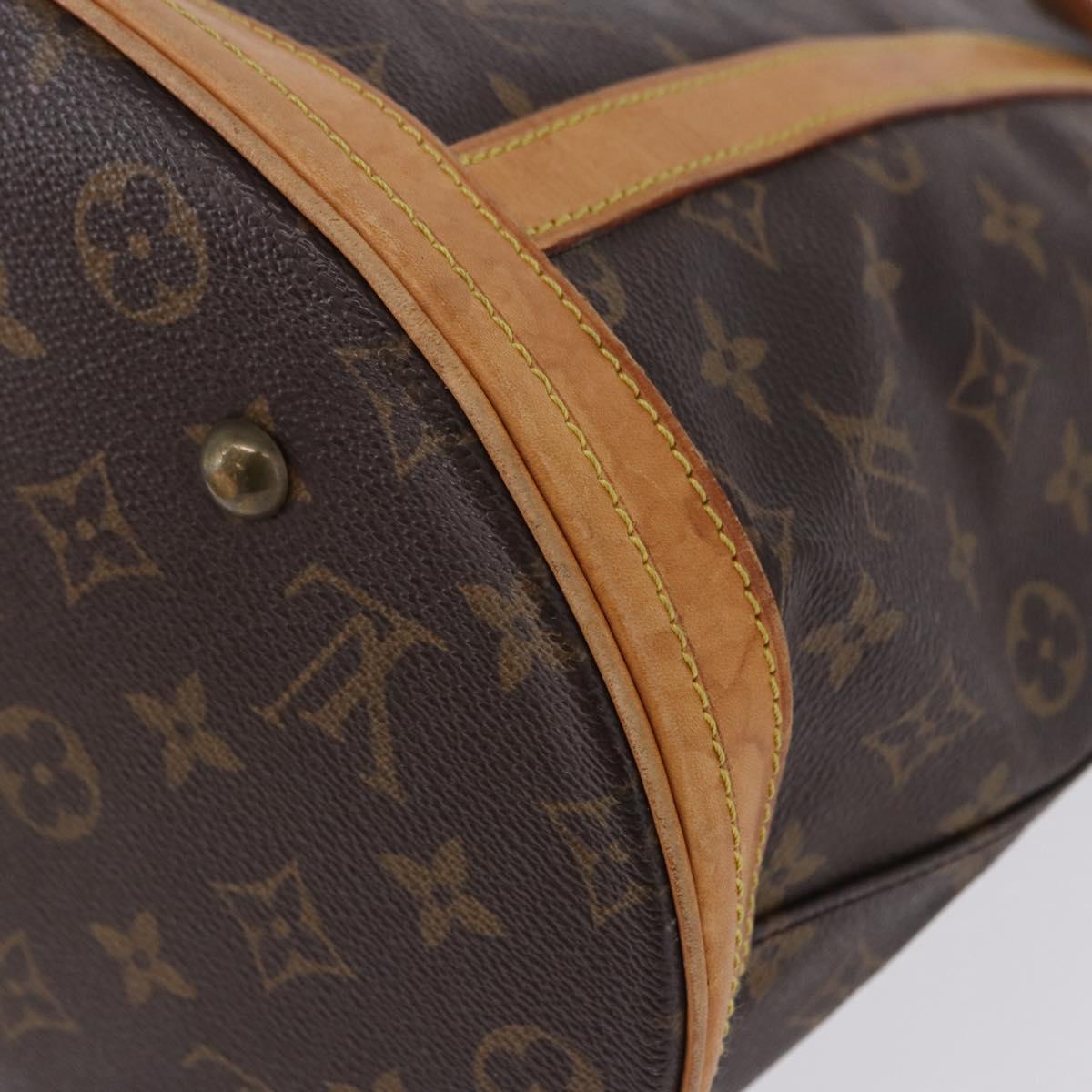 LOUIS VUITTON Monogram Bucket GM Shoulder Bag M42236 LV Auth hk4108