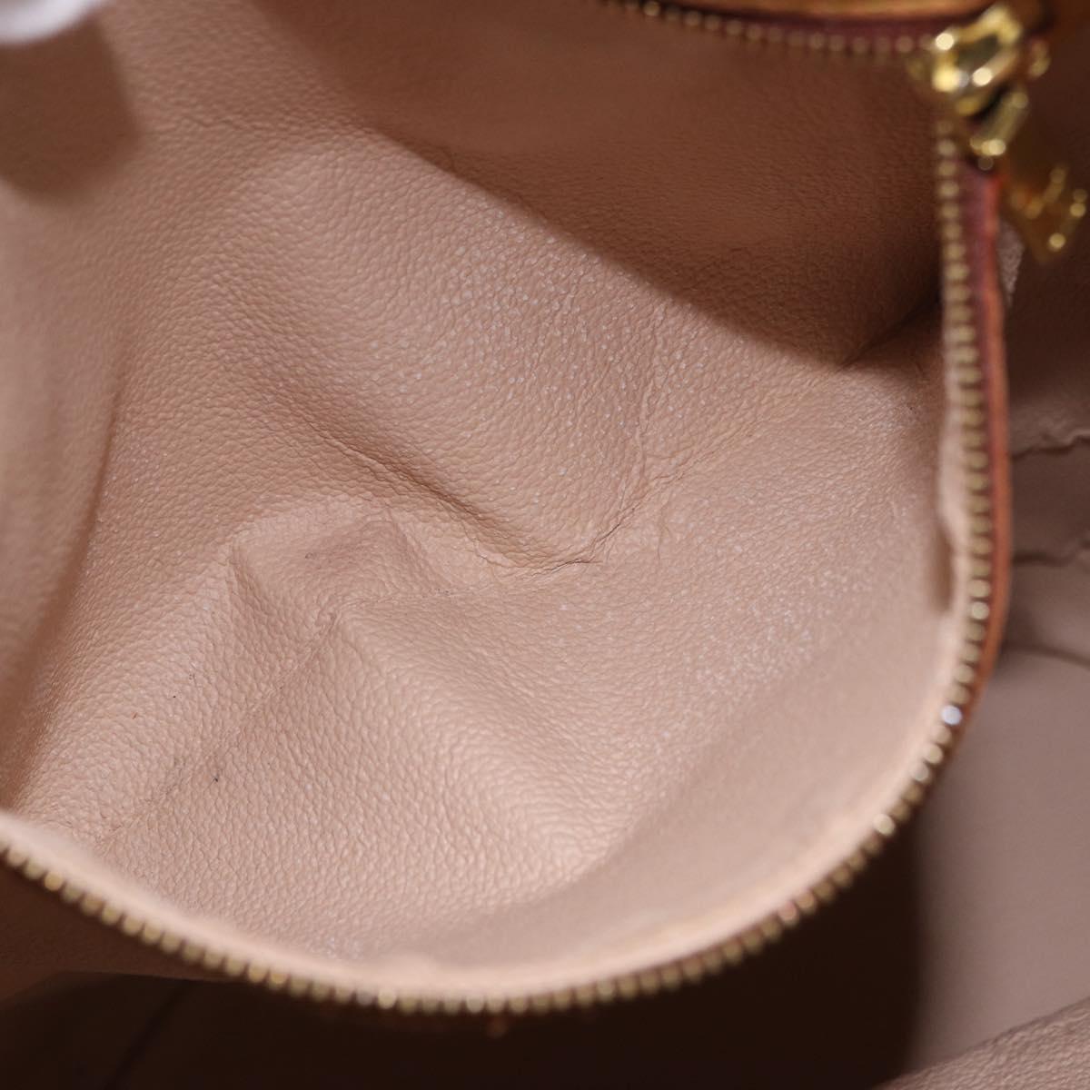 LOUIS VUITTON Monogram Bucket GM Shoulder Bag M42236 LV Auth hk4108