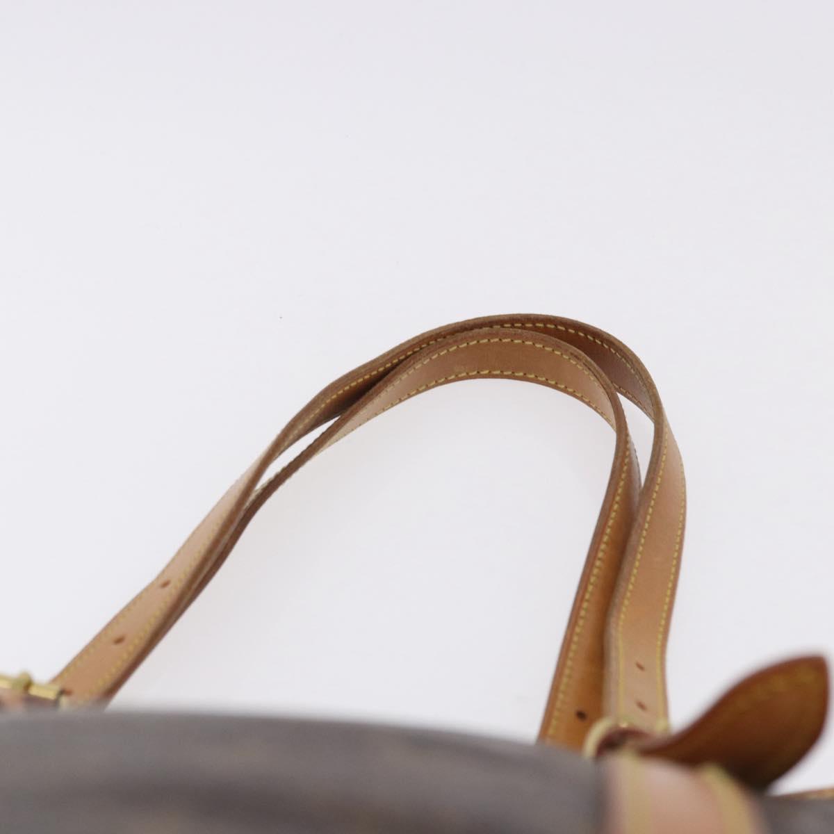 LOUIS VUITTON Monogram Bucket GM Shoulder Bag M42236 LV Auth hk4108