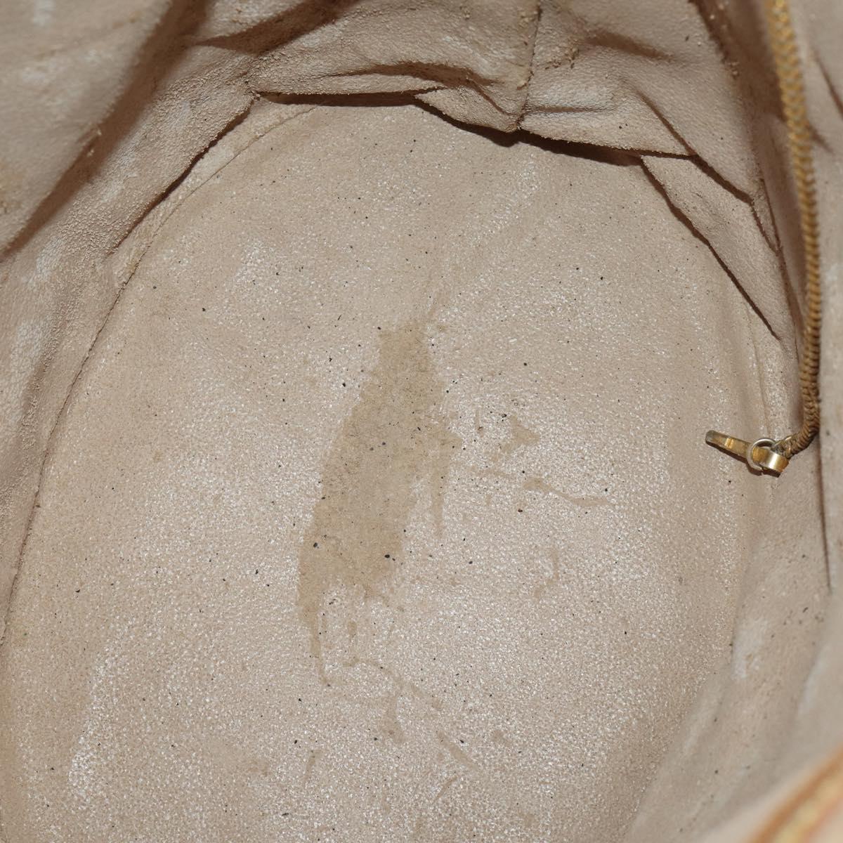 LOUIS VUITTON Monogram Bucket GM Shoulder Bag M42236 LV Auth hk4109