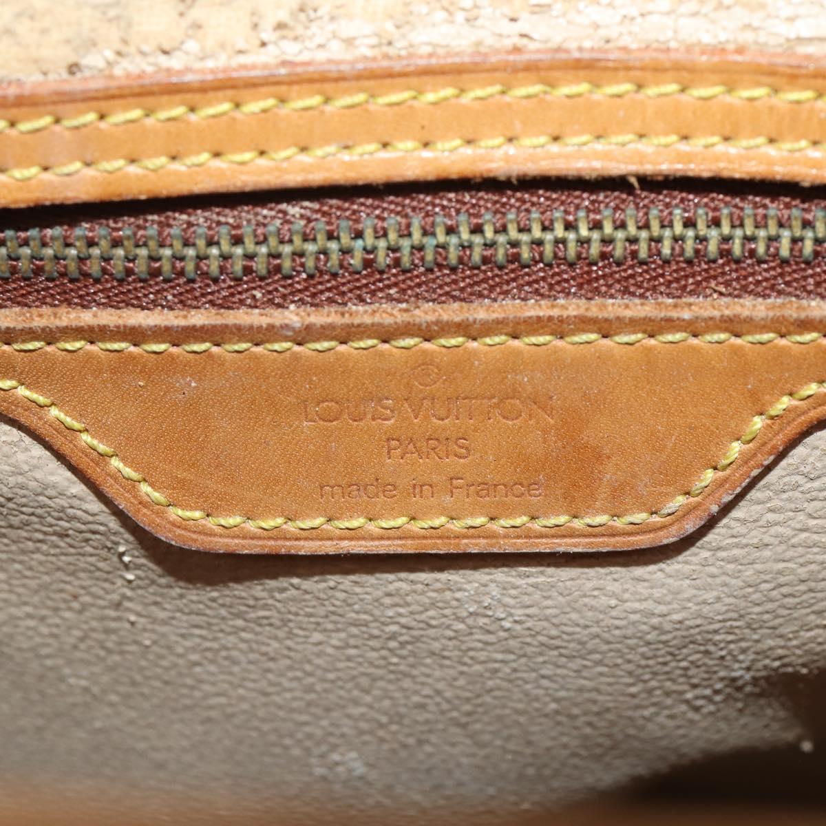 LOUIS VUITTON Monogram Bucket GM Shoulder Bag M42236 LV Auth hk4109