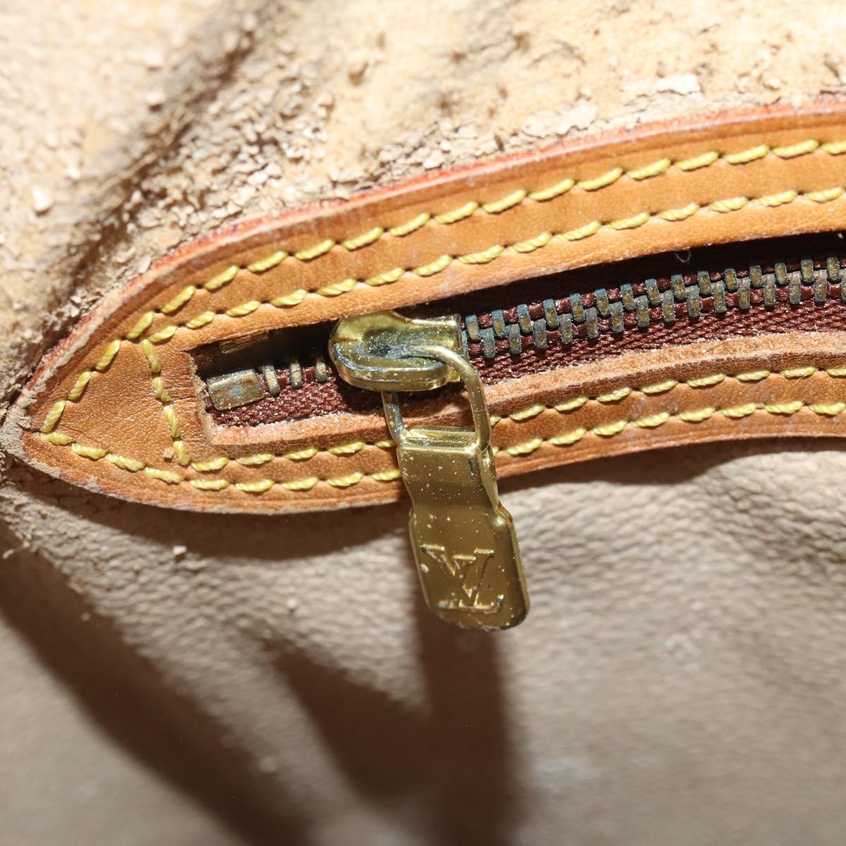 LOUIS VUITTON Monogram Bucket GM Shoulder Bag M42236 LV Auth hk4109