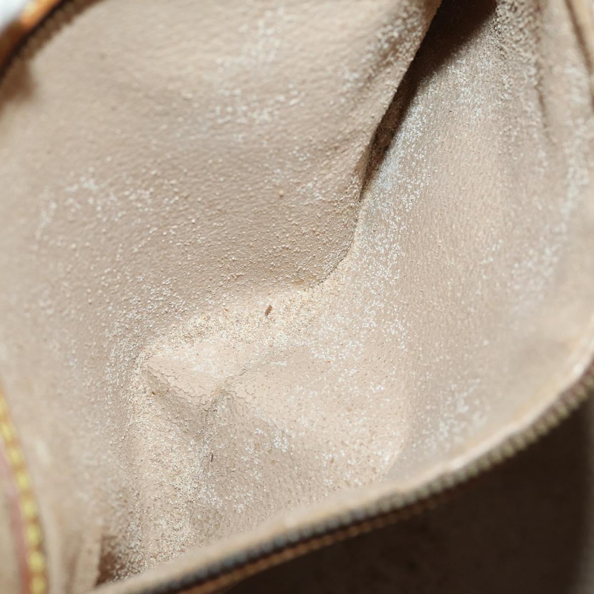 LOUIS VUITTON Monogram Bucket GM Shoulder Bag M42236 LV Auth hk4109