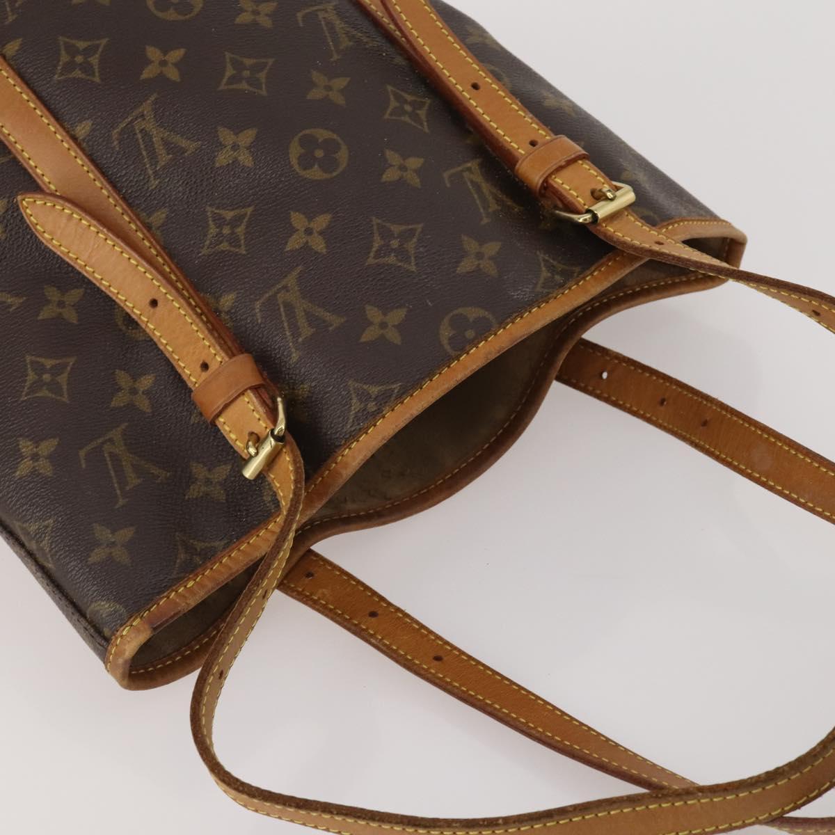 LOUIS VUITTON Monogram Bucket GM Shoulder Bag M42236 LV Auth hk4109