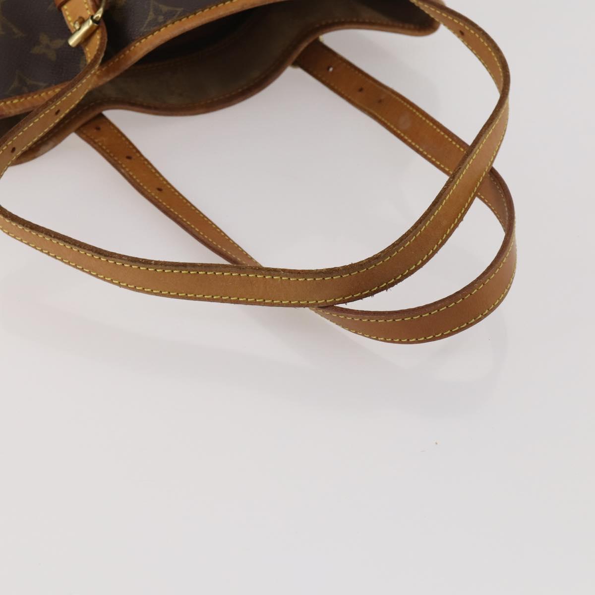 LOUIS VUITTON Monogram Bucket GM Shoulder Bag M42236 LV Auth hk4109