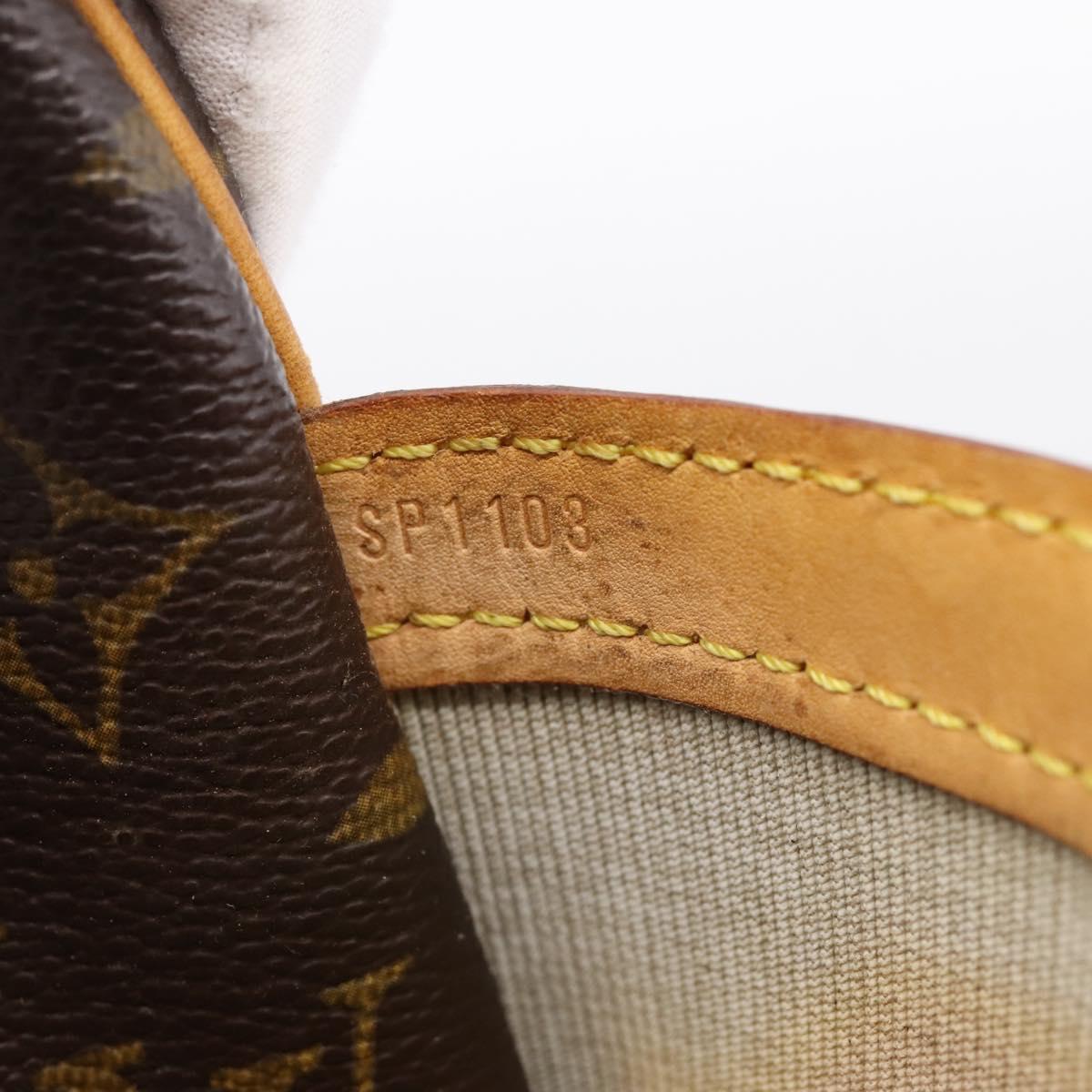 LOUIS VUITTON Monogram Reporter PM Shoulder Bag M45254 LV Auth hk4110