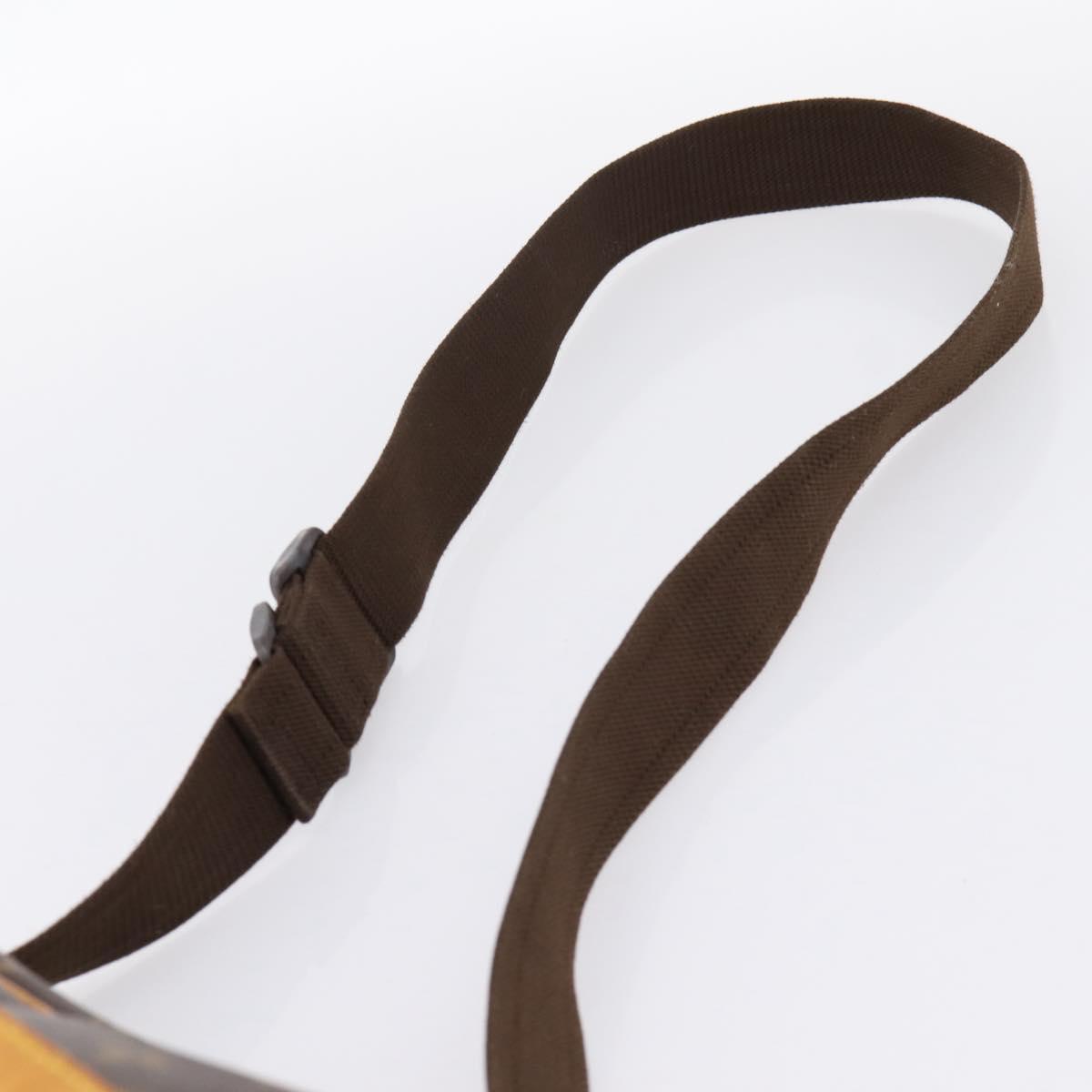 LOUIS VUITTON Monogram Reporter PM Shoulder Bag M45254 LV Auth hk4110