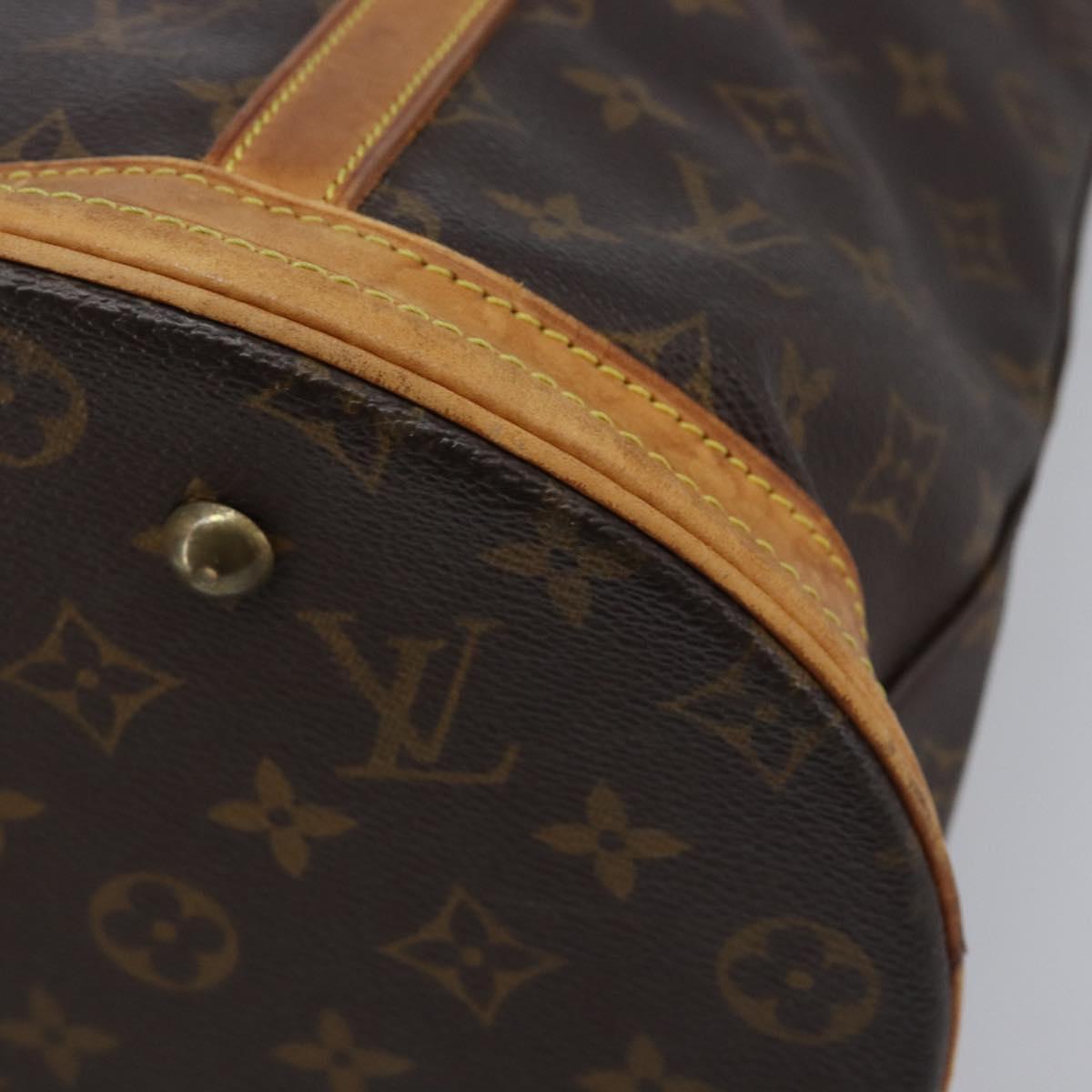 LOUIS VUITTON Monogram Bucket GM Shoulder Bag M42236 LV Auth hk4111