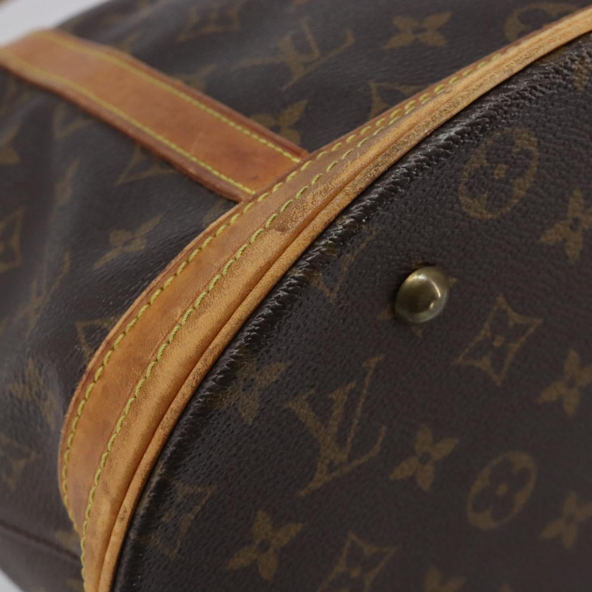 LOUIS VUITTON Monogram Bucket GM Shoulder Bag M42236 LV Auth hk4111