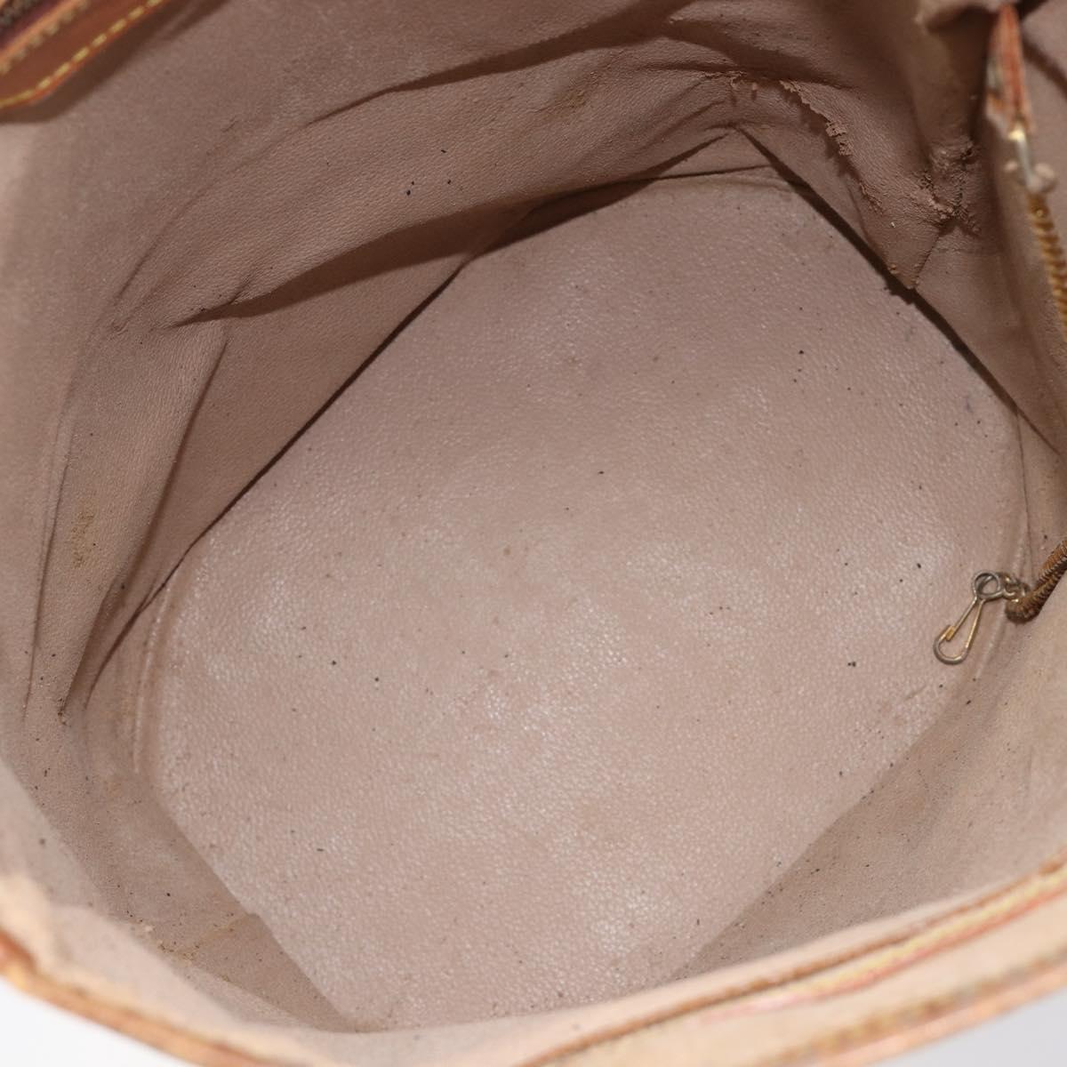 LOUIS VUITTON Monogram Bucket GM Shoulder Bag M42236 LV Auth hk4111