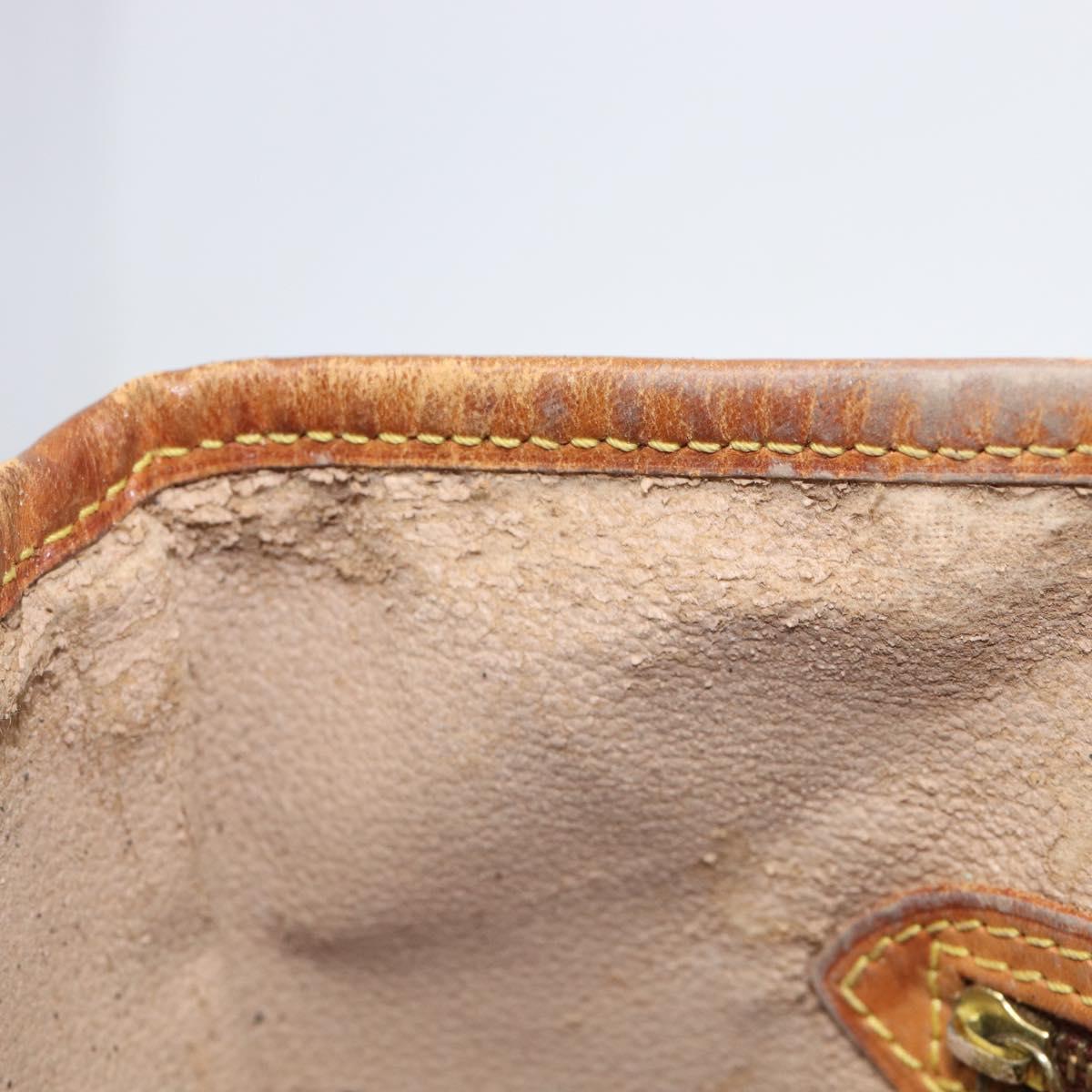 LOUIS VUITTON Monogram Bucket GM Shoulder Bag M42236 LV Auth hk4111
