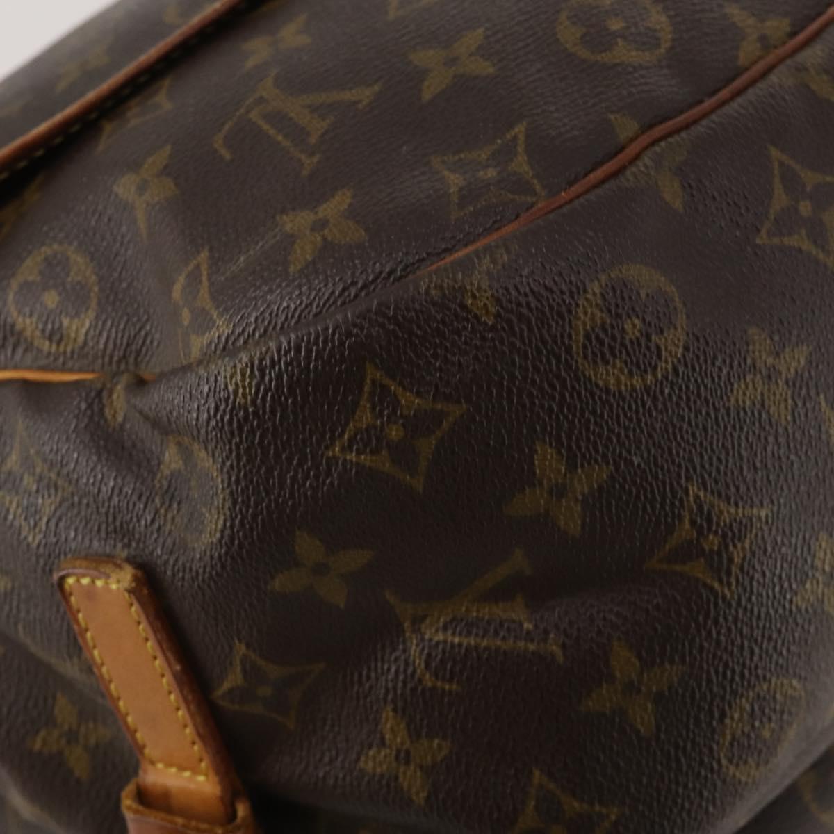 LOUIS VUITTON Monogram Saumur 35 Shoulder Bag M42254 LV Auth hk4113