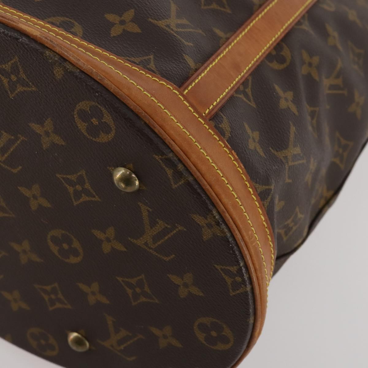 LOUIS VUITTON Monogram Bucket GM Shoulder Bag M42236 LV Auth hk4114