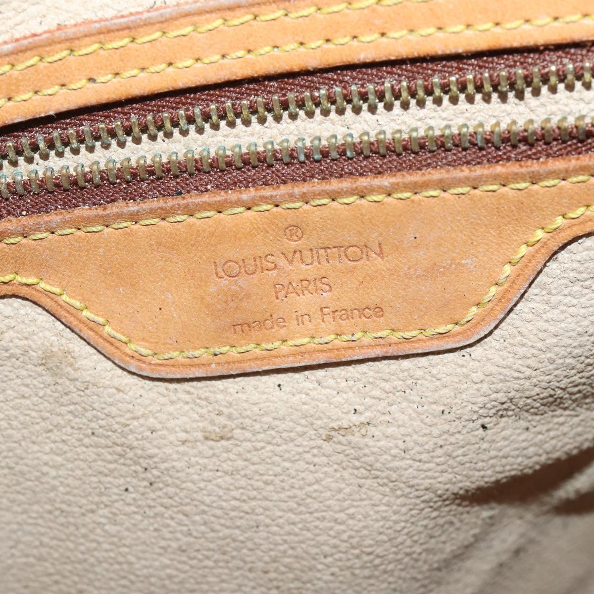 LOUIS VUITTON Monogram Bucket GM Shoulder Bag M42236 LV Auth hk4114